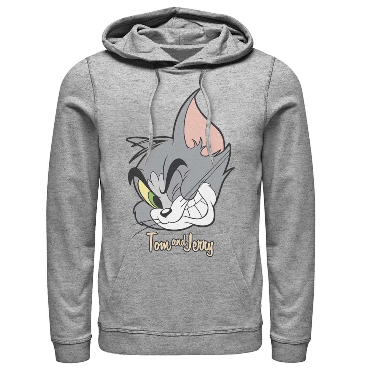 Мужская толстовка с большим лицом Tom And Jerry Tom Cat Licensed Character
Мужская толстовка с большим лицом Tom And Jerry Tom Cat Licensed Character