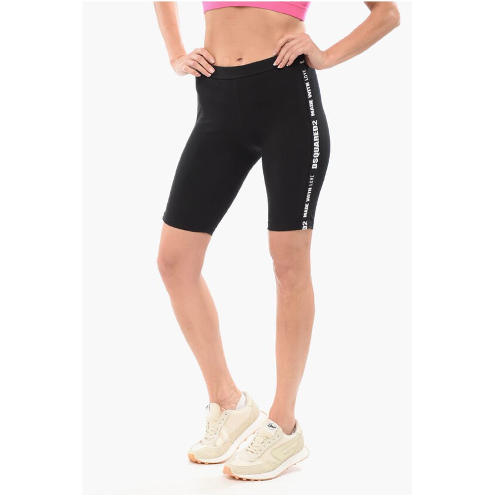 Нижнее белье Леггинсы в байкерском стиле с логотипами Dsquared2, Black
Нижнее белье Леггинсы в байкерском стиле с логотипами Dsquared2, Black