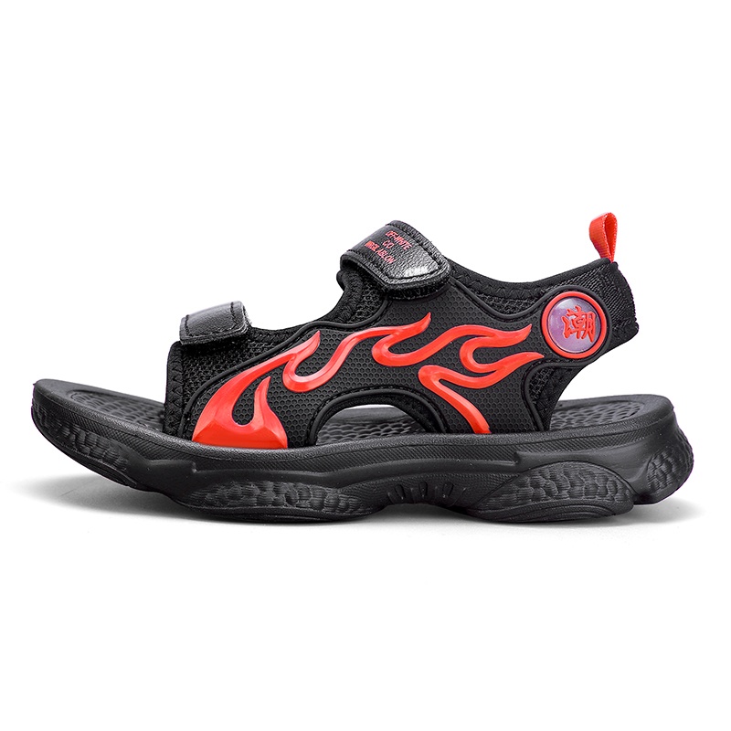 Сандалии детские, износостойкие, амортизирующие, дышащие, низкие FCMM, черный/красный
Сандалии детские, износостойкие, амортизирующие, дышащие, низкие FCMM, черный/красный