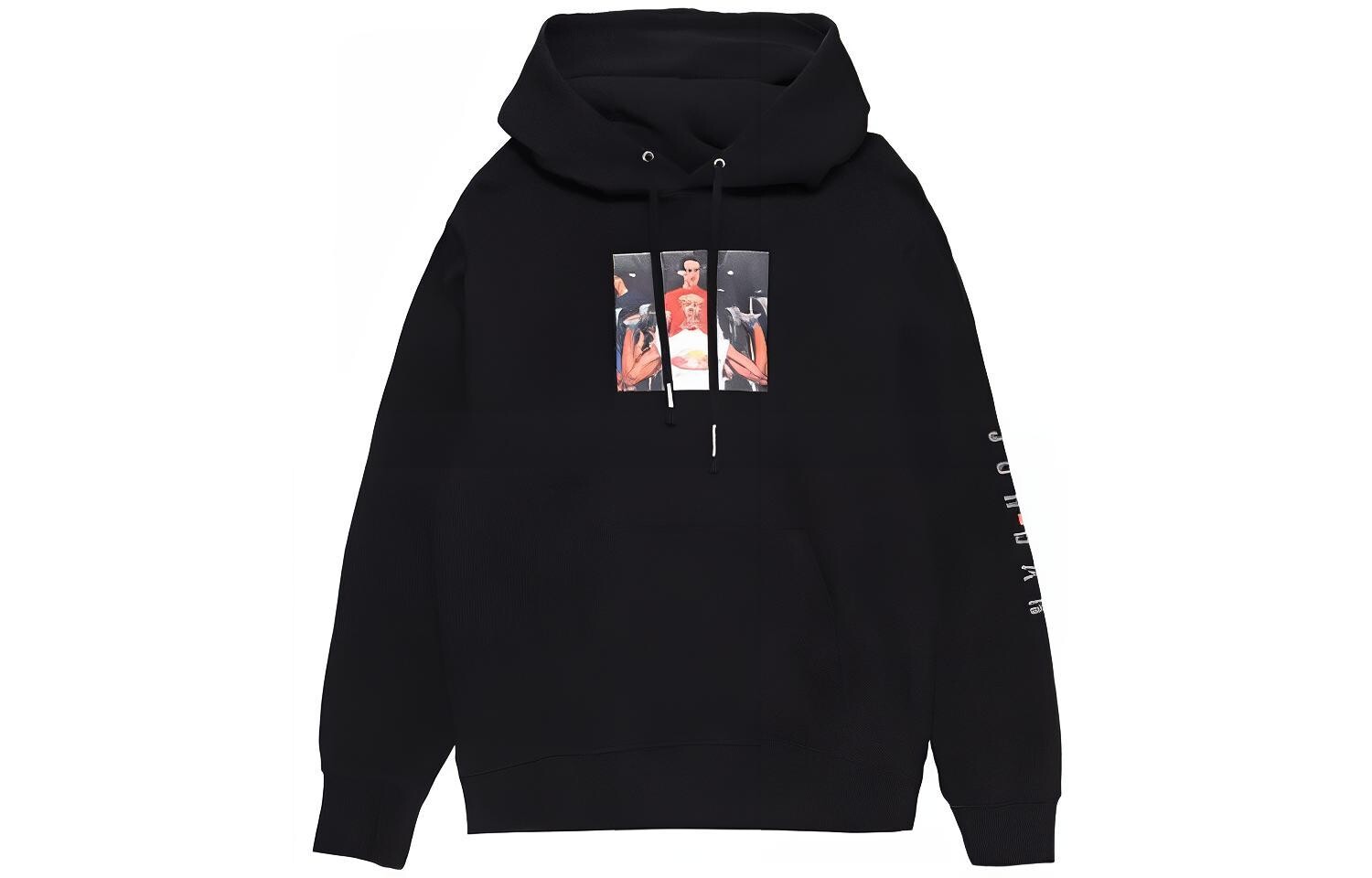 Мужская толстовка Jordan, цвет Black
Мужская толстовка Jordan, цвет Black