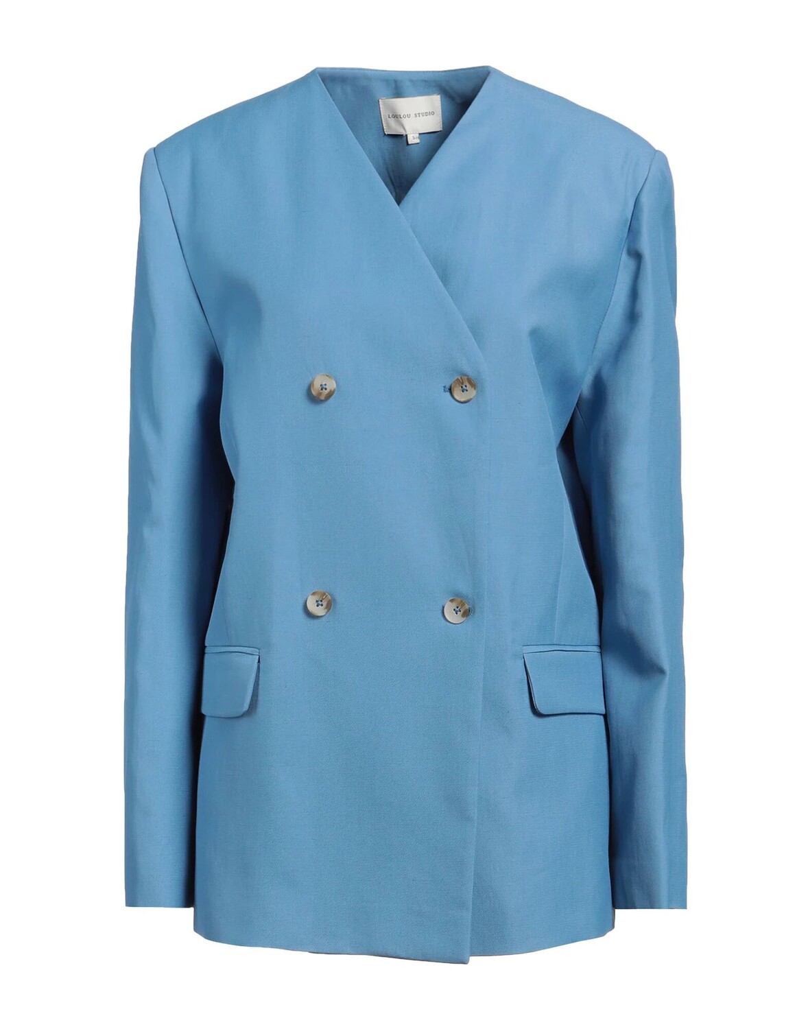 Блейзер Loulou Studio, пастельный синий
Блейзер Loulou Studio, пастельный синий