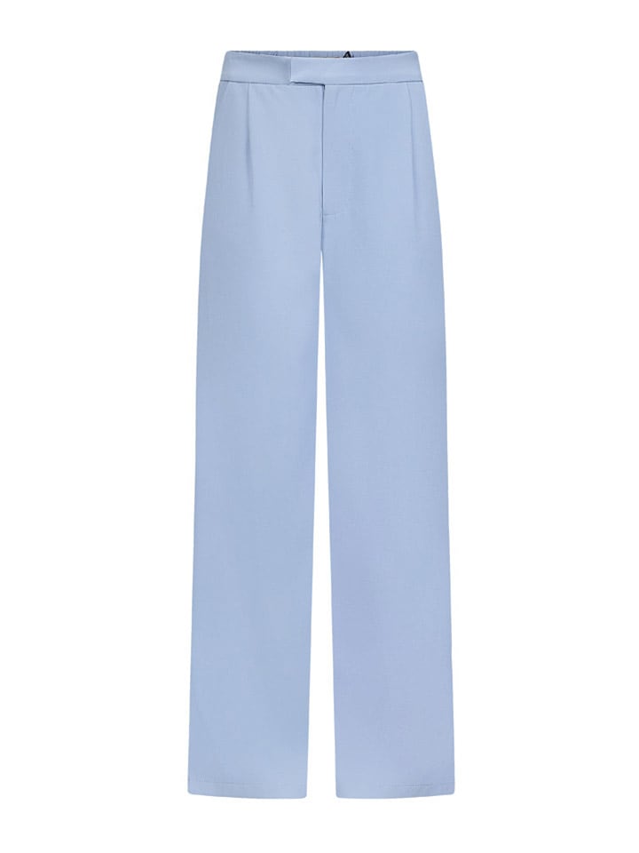 Тканевые брюки Retour, светло-синий 
Тканевые брюки Retour, светло-синий