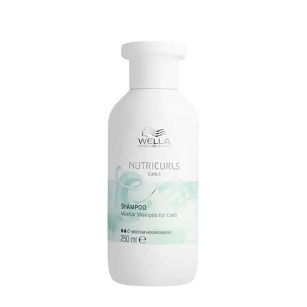 Wella Professional NutriCurls Мицеллярный шампунь для локонов 250мл
Wella Professional NutriCurls Мицеллярный шампунь для локонов 250мл