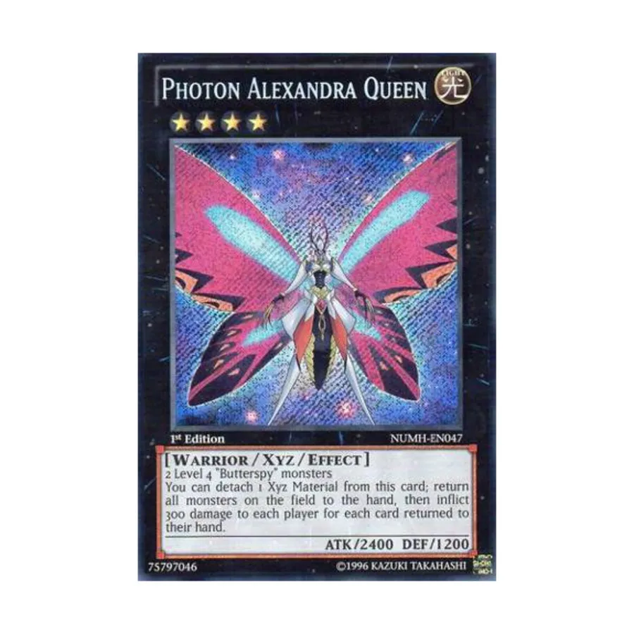 CCG Фотон Александры Квин (Секретно-редкий), Yu-Gi-Oh - Number Hunters - Singles
CCG Фотон Александры Квин (Секретно-редкий), Yu-Gi-Oh - Number Hunters - Singles