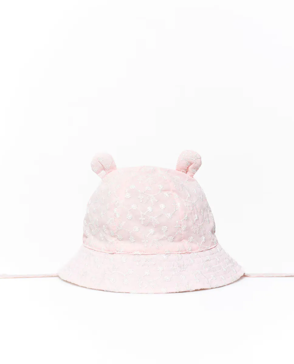 Вязаная шапочка Sfera, бледно-розовый
Вязаная шапочка Sfera, бледно-розовый