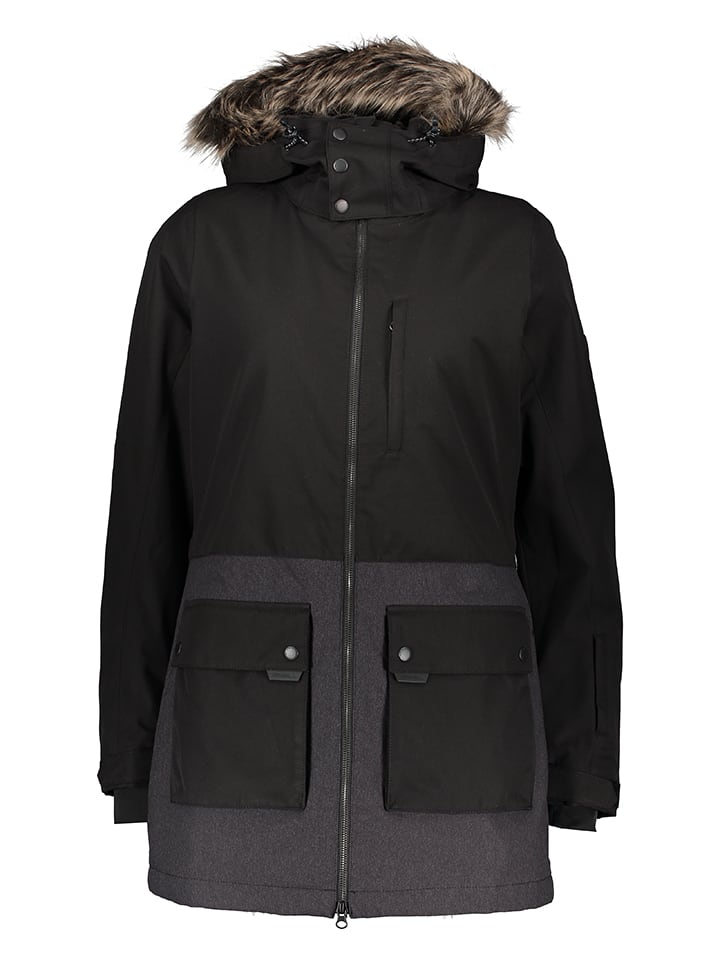 Куртка для лыж/сноуборда черного/серого цвета O'Neill
Куртка для лыж/сноуборда черного/серого цвета O'Neill