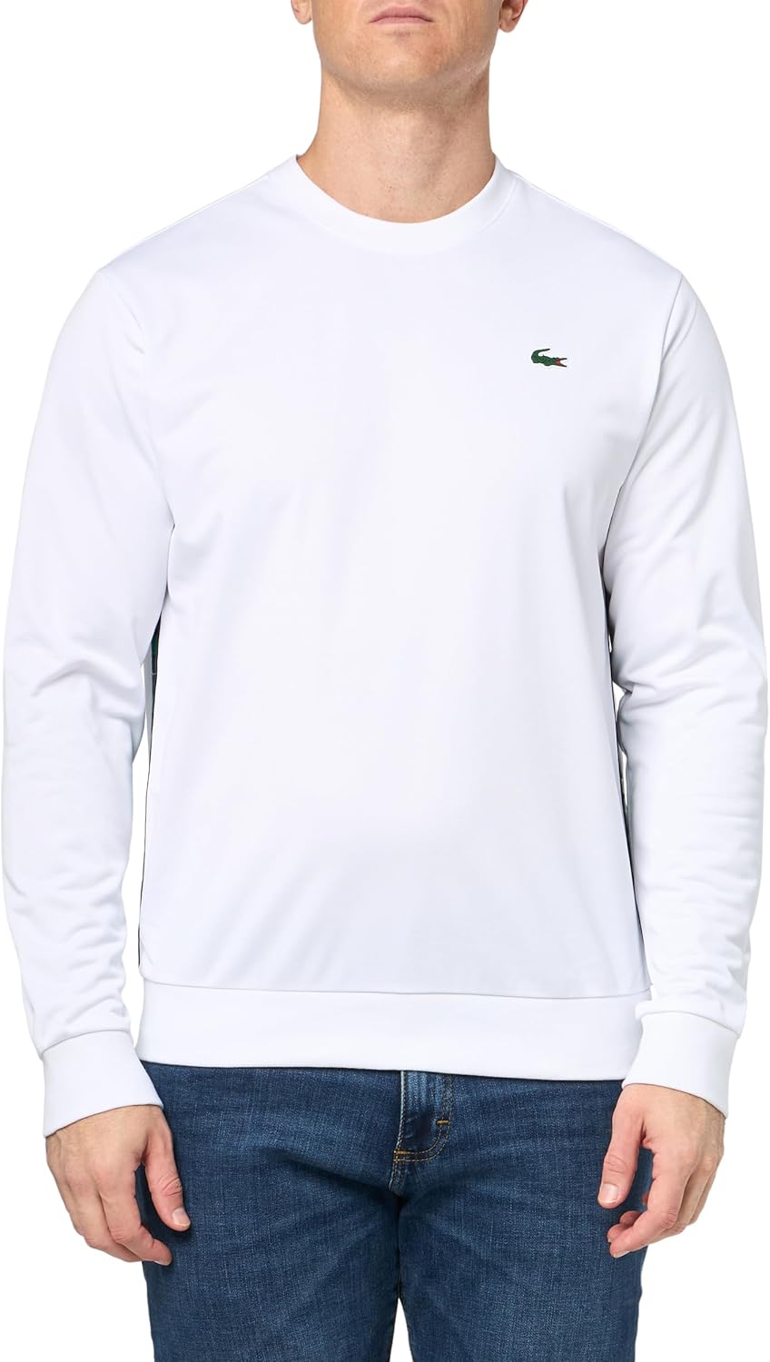 Lacoste мужской Sport Classic Fit Pique Knit Classic Fit свитшот, White, Белый, Lacoste мужской Sport Classic Fit Pique Knit Classic Fit свитшот, White
Lacoste мужской Sport Classic Fit Pique Knit Classic Fit свитшот, White, Белый, Lacoste мужской Sport Classic Fit Pique Knit Classic Fit свитшот, White
