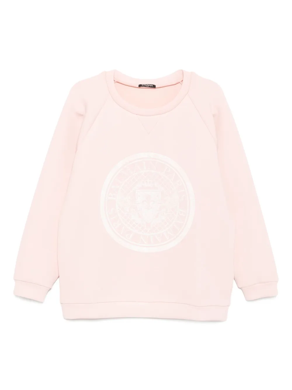 Толстовка с логотипом BALMAIN, розовый
Толстовка с логотипом BALMAIN, розовый