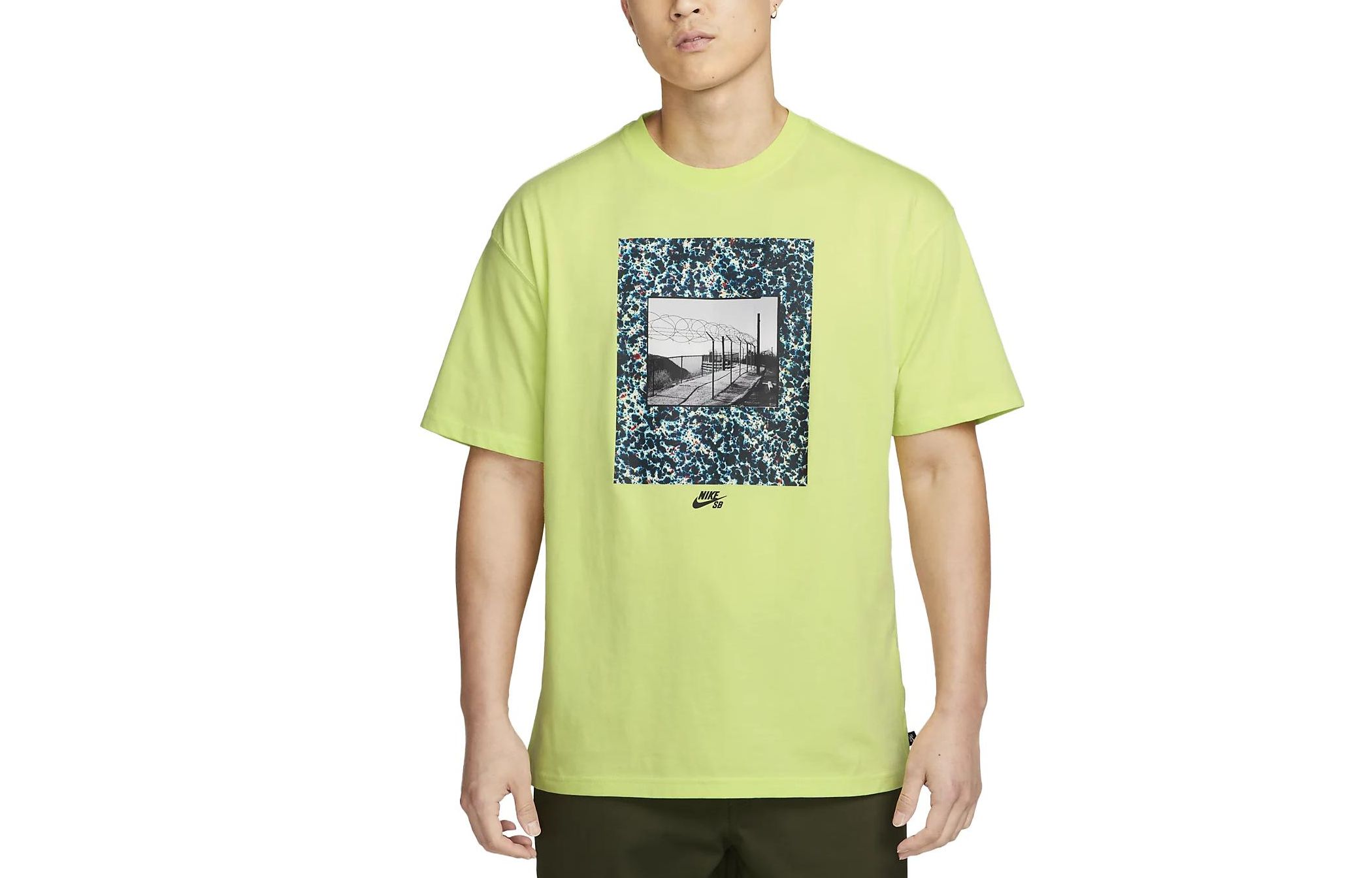 Футболка мужская светло-лимонная Nike
Футболка мужская светло-лимонная Nike