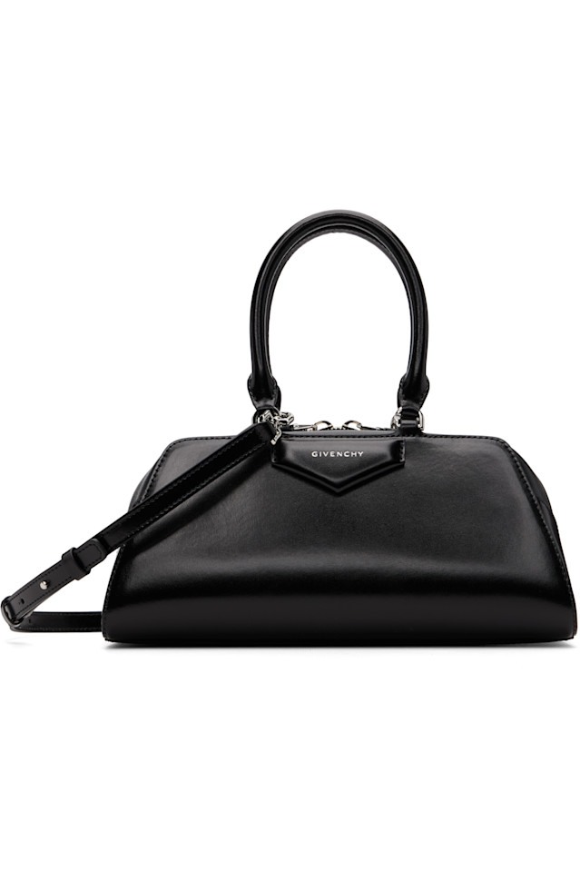 Маленькая антигонская сумка с востока на запад Givenchy, черный
Маленькая антигонская сумка с востока на запад Givenchy, черный