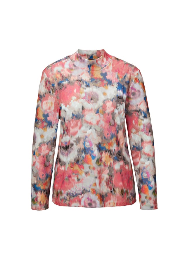 Короткий размер: рубашка Goldner, мультиколор 
Короткий размер: рубашка Goldner, мультиколор