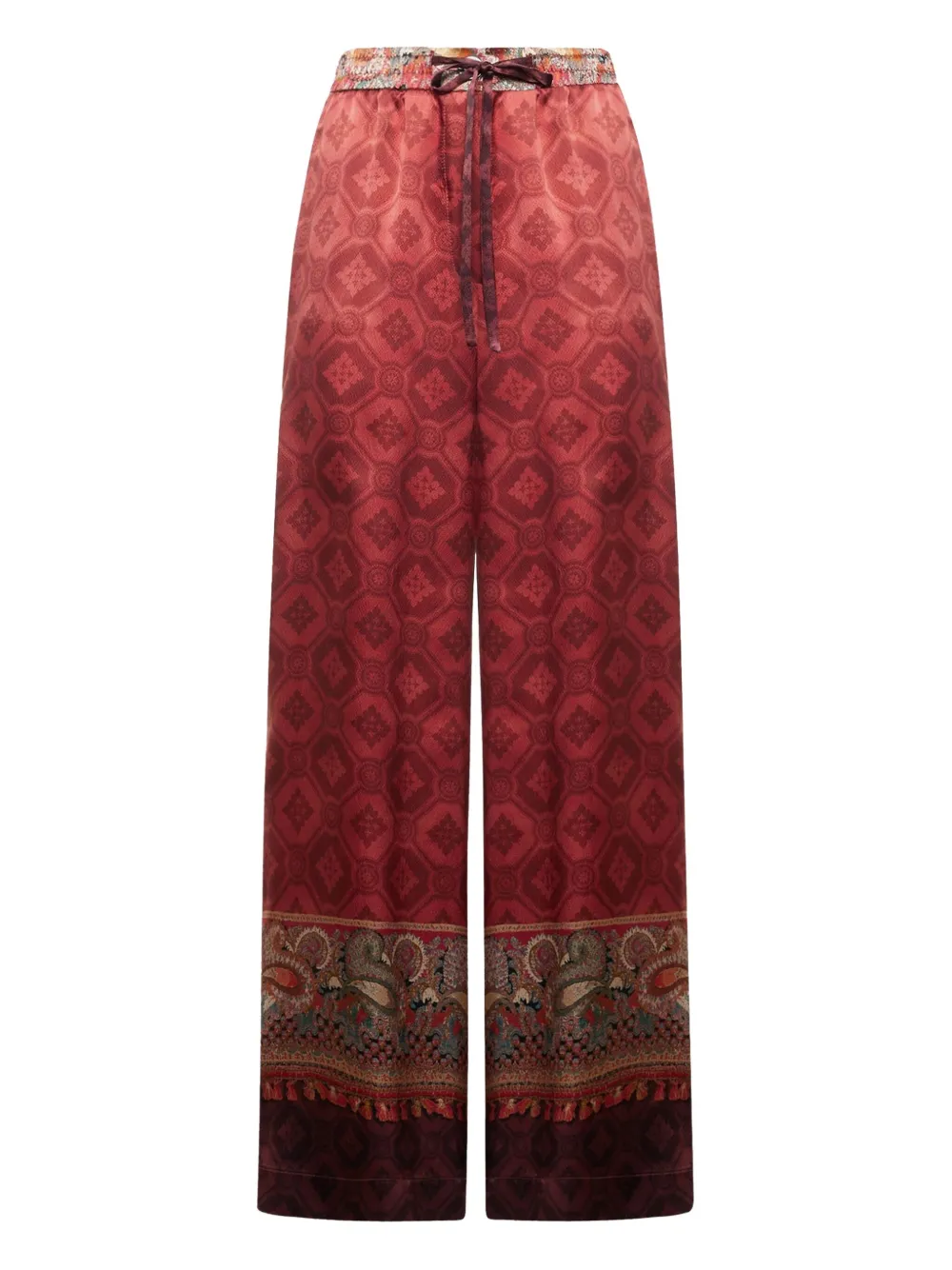 Брюки с геометрическим узором Pierre-Louis Mascia, красный
Брюки с геометрическим узором Pierre-Louis Mascia, красный