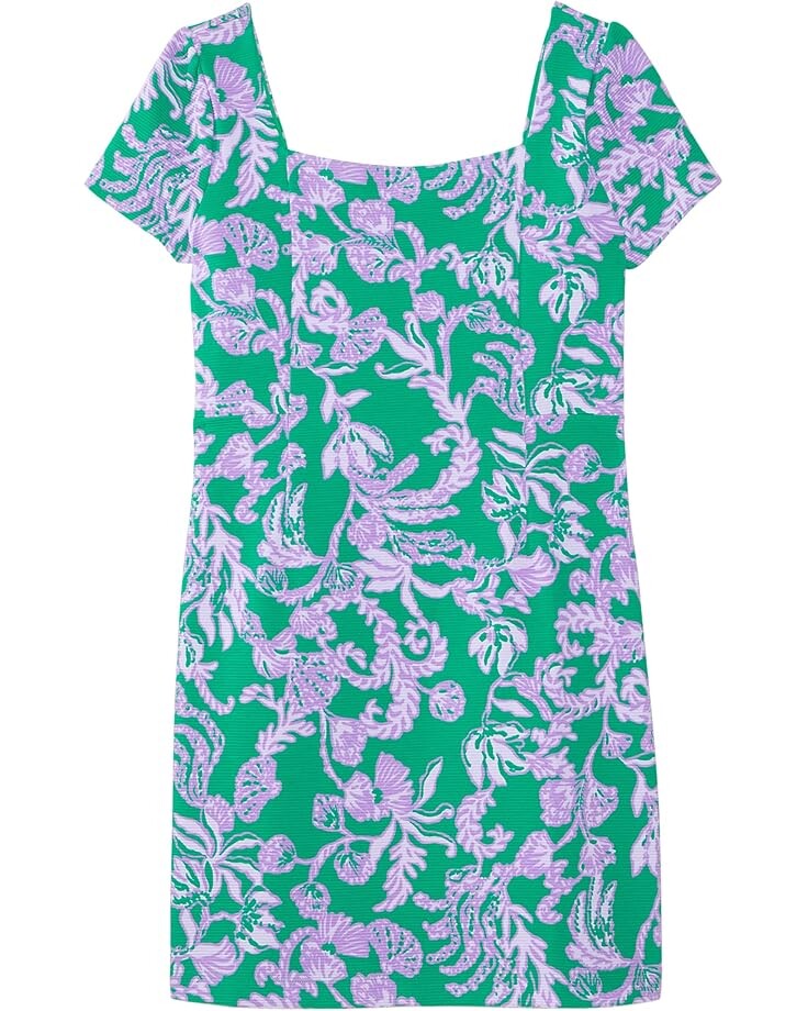 Платье Lilly Pulitzer Kids Mini Montrey Dress, цвет Brazilian Green Salty Sandbar
Платье Lilly Pulitzer Kids Mini Montrey Dress, цвет Brazilian Green Salty Sandbar