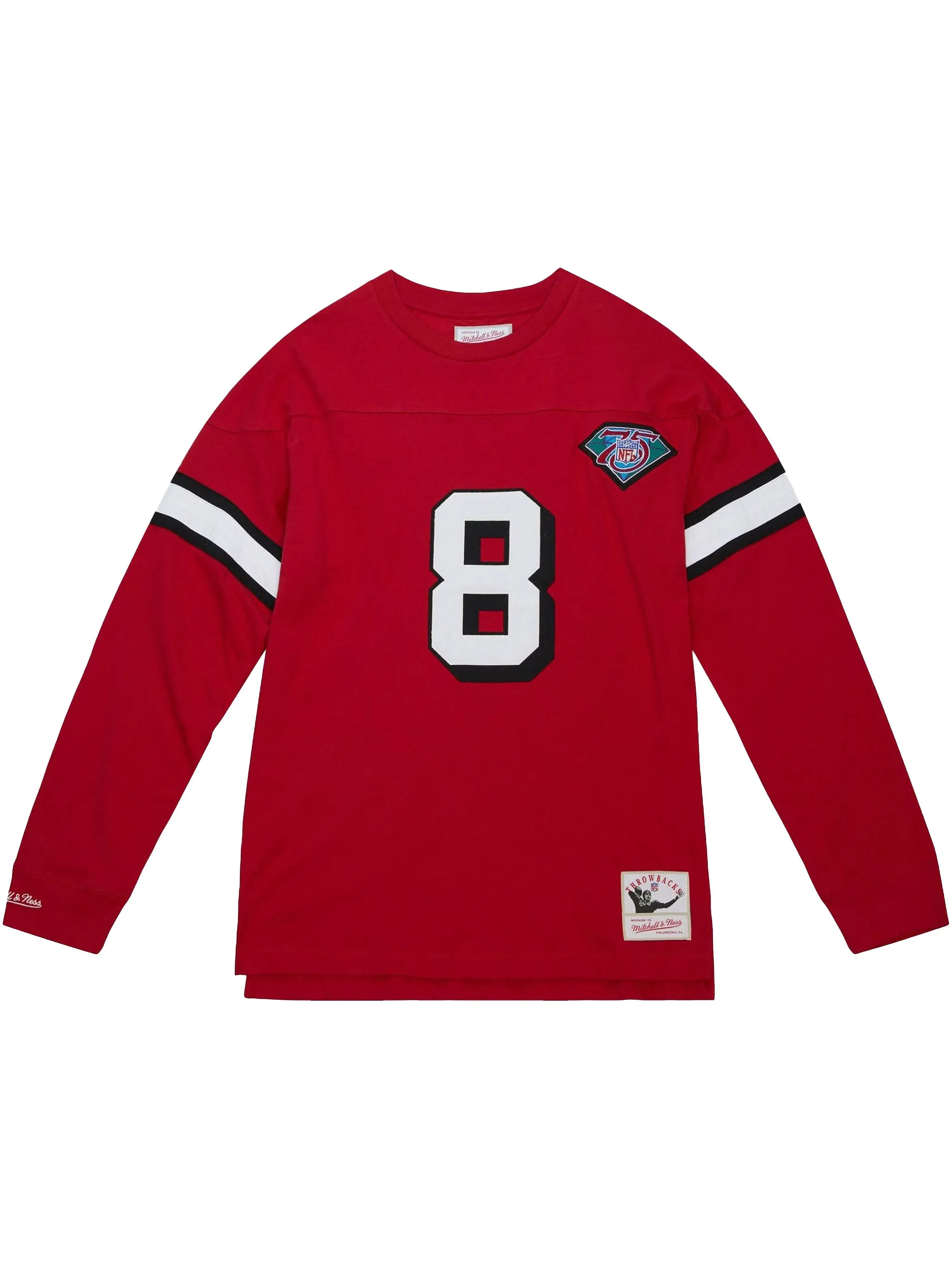 Футболка Steve Young San Francisco 49ers Name & Number (1994 год) Mitchell & Ness, красный
Футболка Steve Young San Francisco 49ers Name & Number (1994 год) Mitchell & Ness, красный