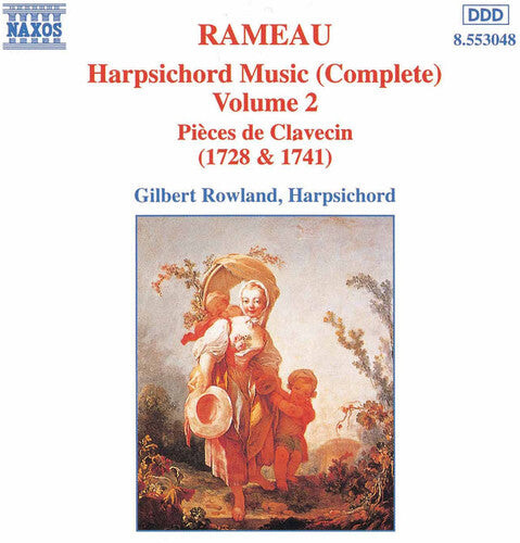 CD диск Rameau / Rowland: Harpsichord Suites 2 
CD диск Rameau / Rowland: Harpsichord Suites 2