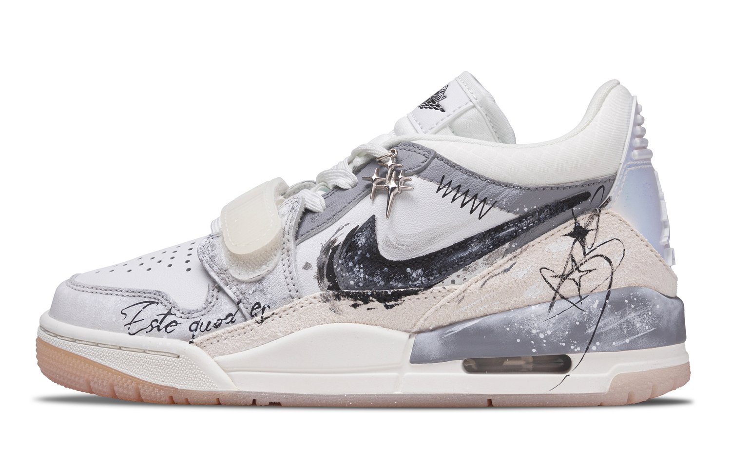 Legacy 312 Xingji Wanderer амортизирующие кроссовки для баскетбола с эффектом увеличения роста, низкие, винтажные, унисекс Jordan, темно серый
Legacy 312 Xingji Wanderer амортизирующие кроссовки для баскетбола с эффектом увеличения роста, низкие, винтажные, унисекс Jordan, темно серый