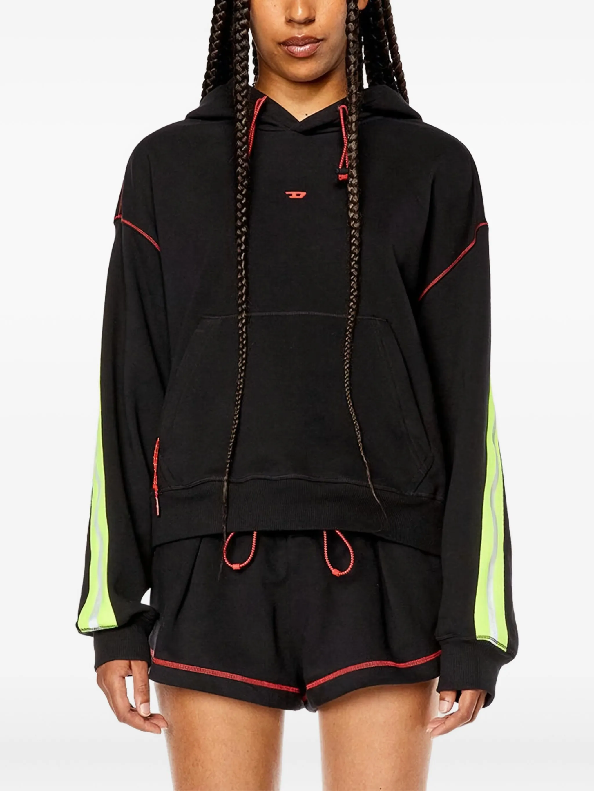 Толстовка Diesel, черный
Толстовка Diesel, черный