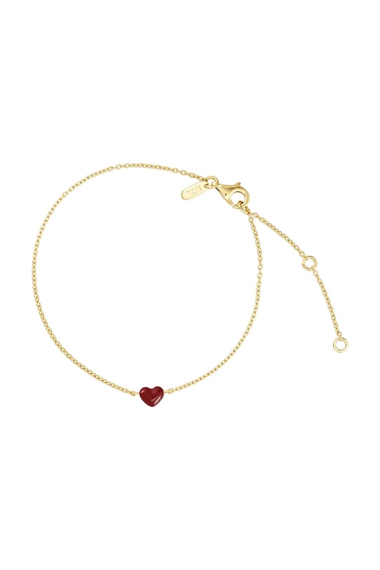 Позолоченный серебряный браслет Design Letters
Позолоченный серебряный браслет Design Letters