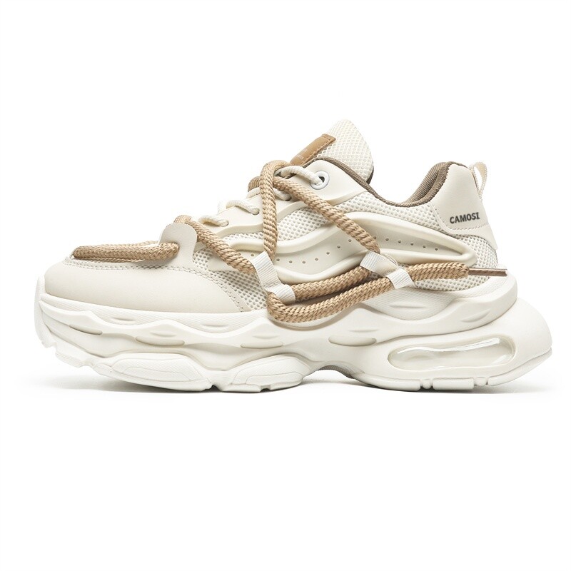 Кроссовки мужские толстые низкие Camosi, бежевый
Кроссовки мужские толстые низкие Camosi, бежевый