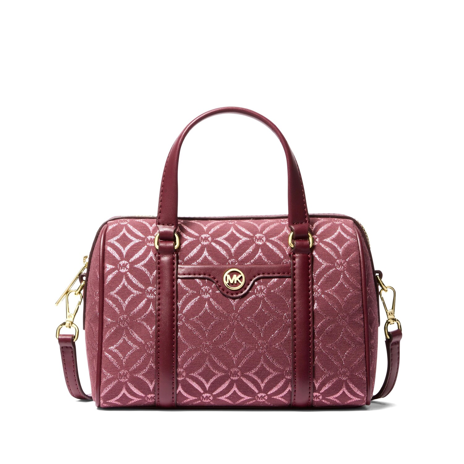 Футболка из ткани и искусственной кожи Бостонская цилиндрическая сумка через плечо ручная кладь Трампетс женская кроваво-красная MICHAEL KORS
Футболка из ткани и искусственной кожи Бостонская цилиндрическая сумка через плечо ручная кладь Трампетс женская кроваво-красная MICHAEL KORS