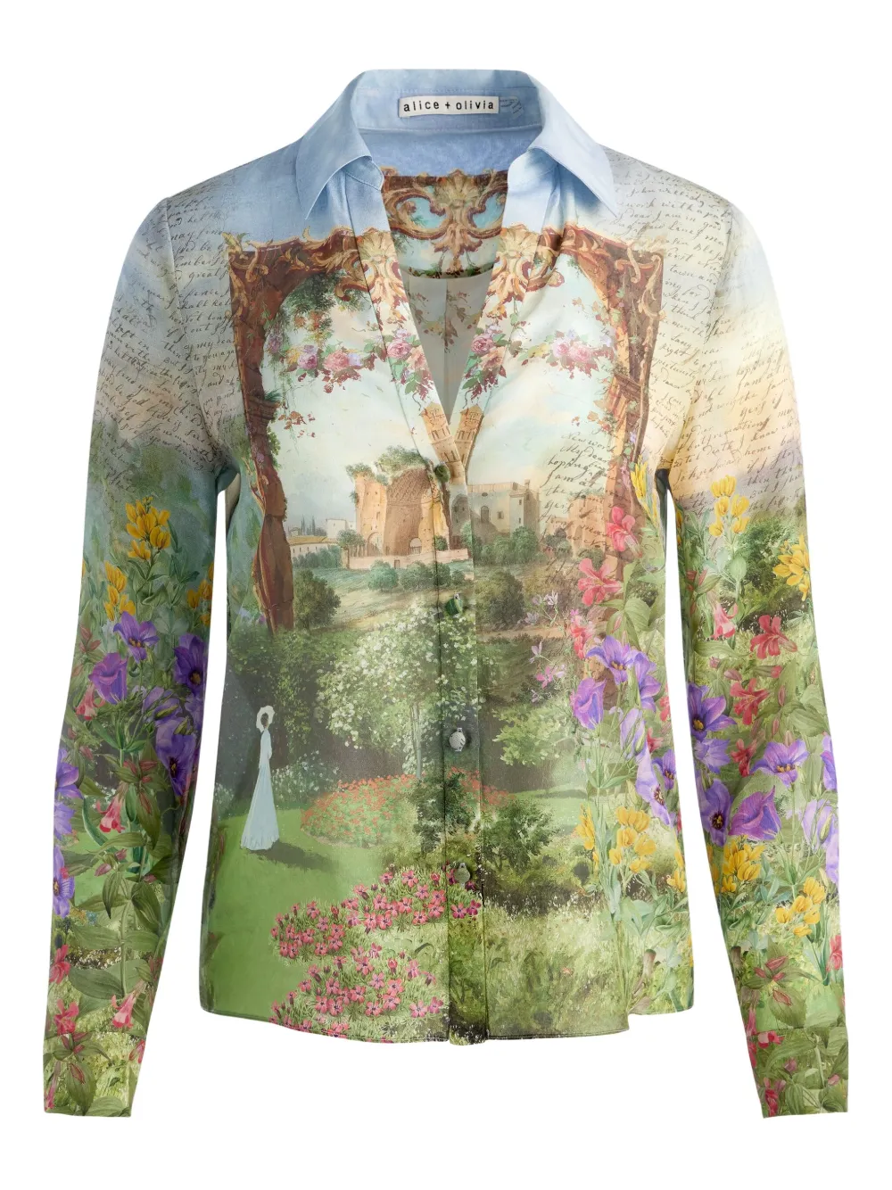 Рубашка Eloise Alice + Olivia, зеленый
Рубашка Eloise Alice + Olivia, зеленый