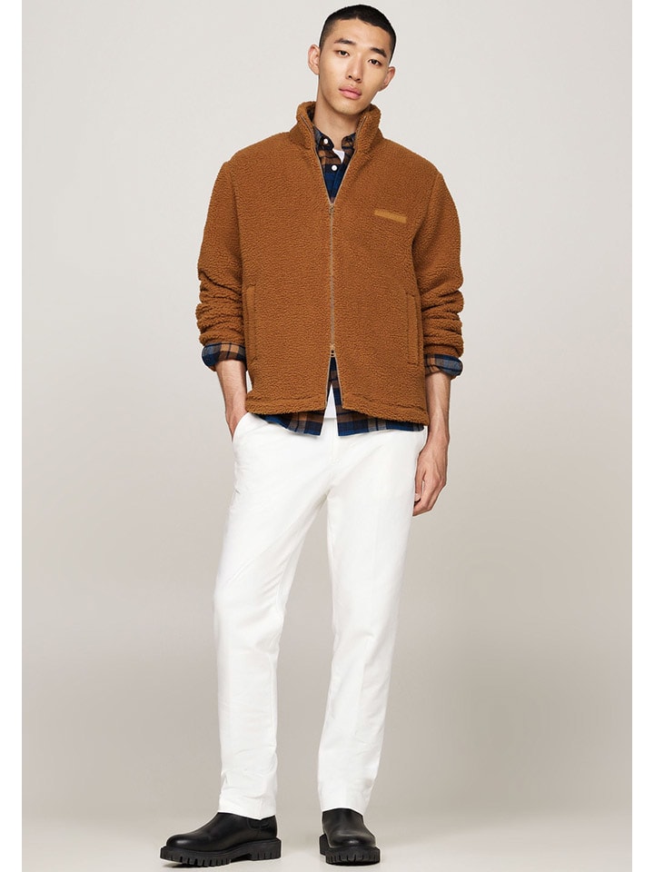 Флисовый свитер Tommy Hilfiger, светло-коричневый
Флисовый свитер Tommy Hilfiger, светло-коричневый