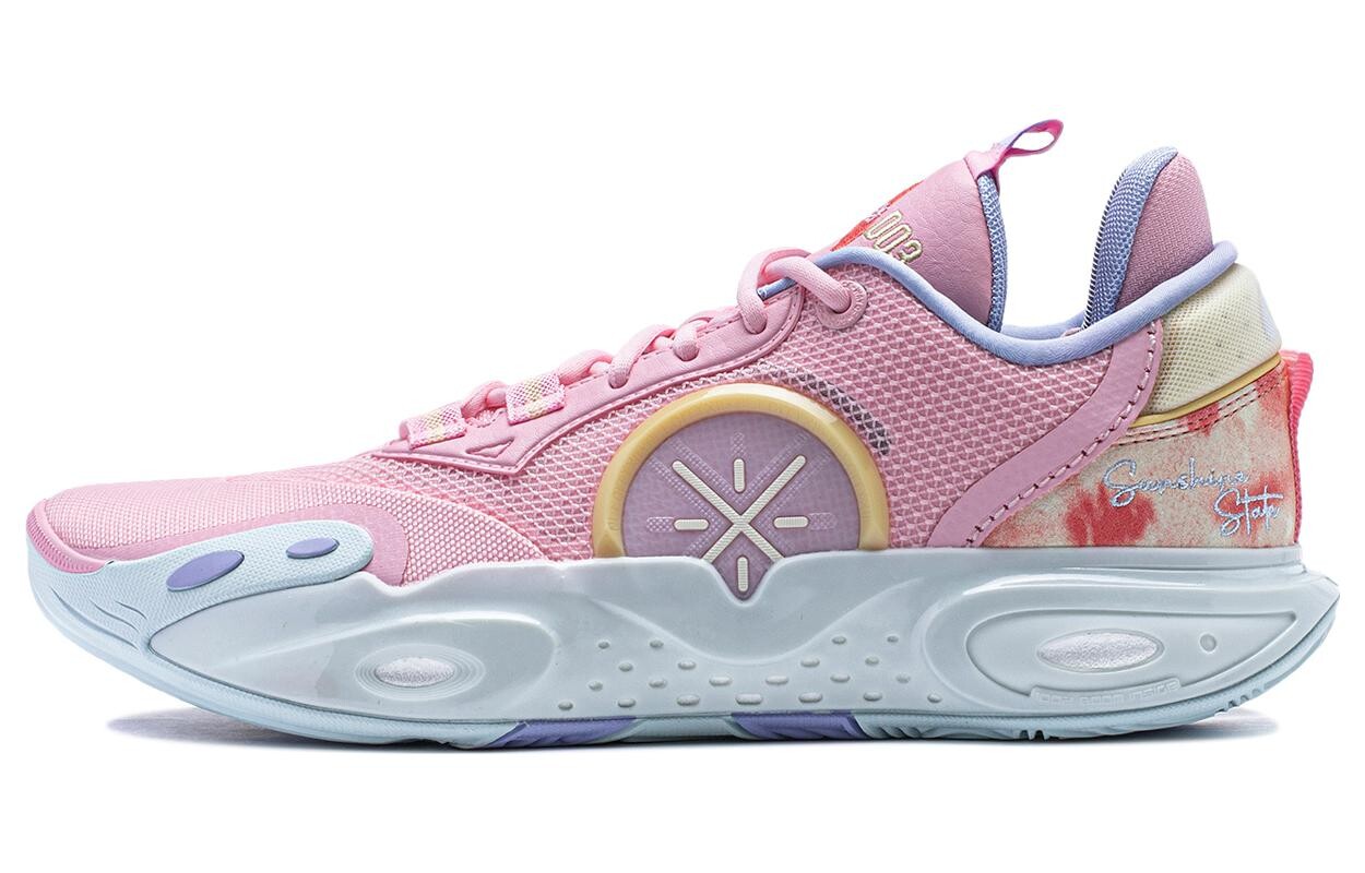 Баскетбольные кроссовки All City 12 Basketball Shoes Men Low-top Lining, розовый
Баскетбольные кроссовки All City 12 Basketball Shoes Men Low-top Lining, розовый