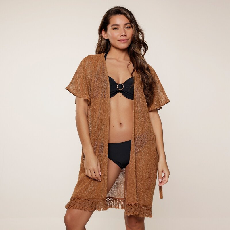 Kleid kaftan Lingadore, цвет almond
Kleid kaftan Lingadore, цвет almond