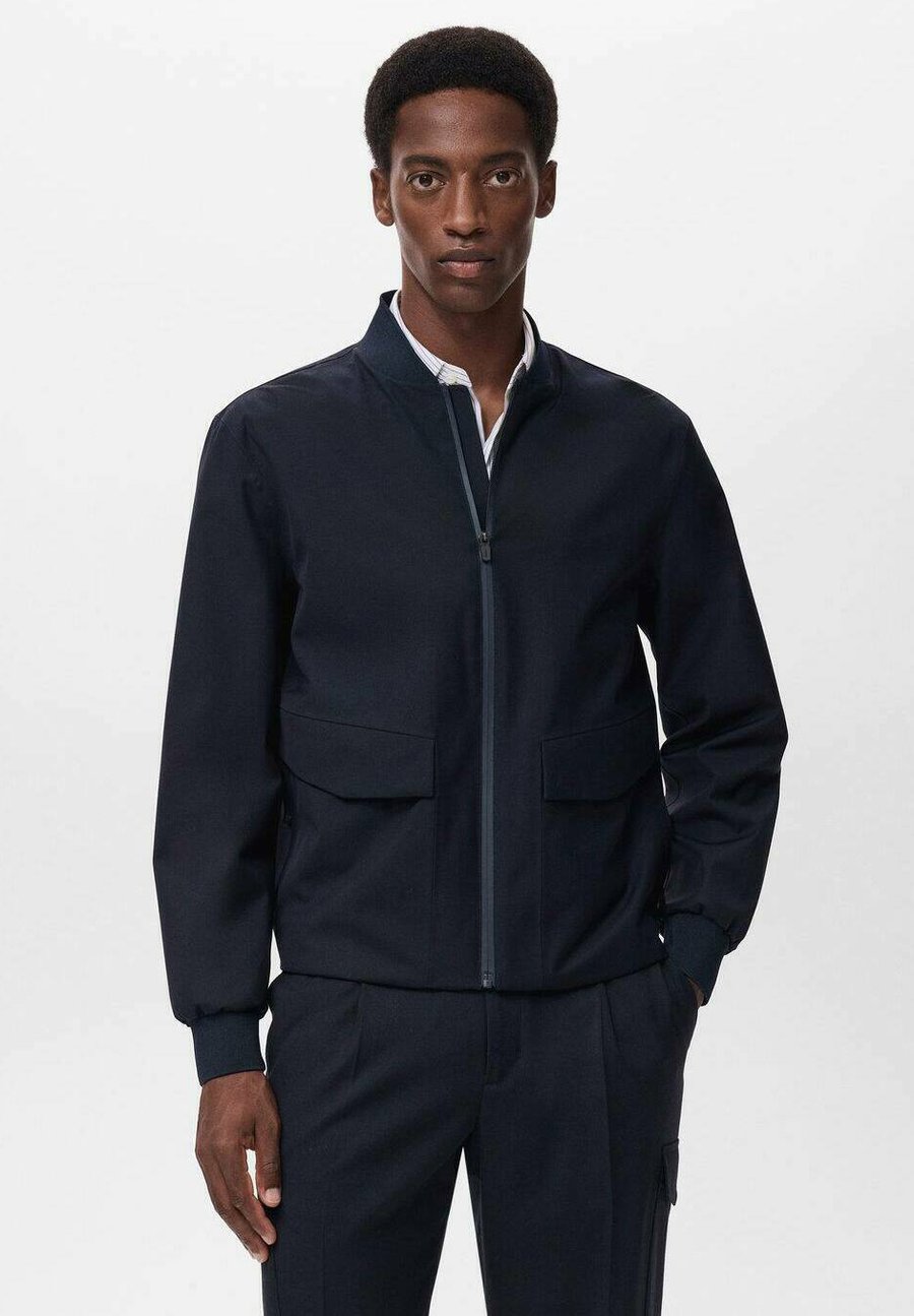 Куртка Mango Bomber Jacket, Royal Blue
Куртка Mango Bomber Jacket, Royal Blue