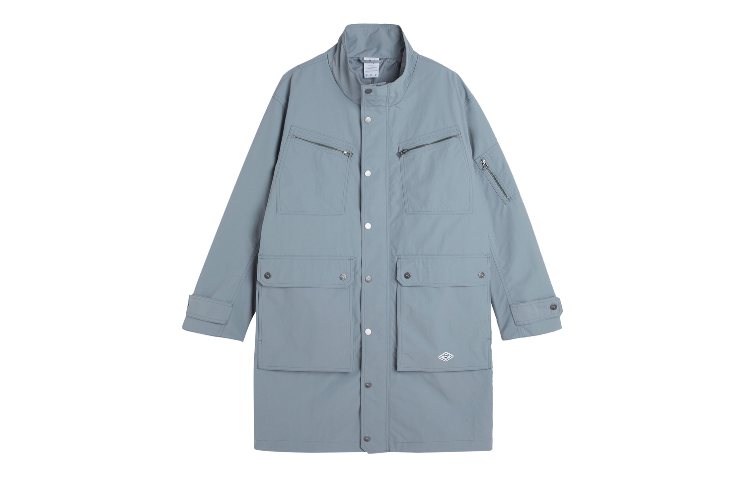 PUMA Наномика Тканое пальто, Trade Wind Gray
PUMA Наномика Тканое пальто, Trade Wind Gray