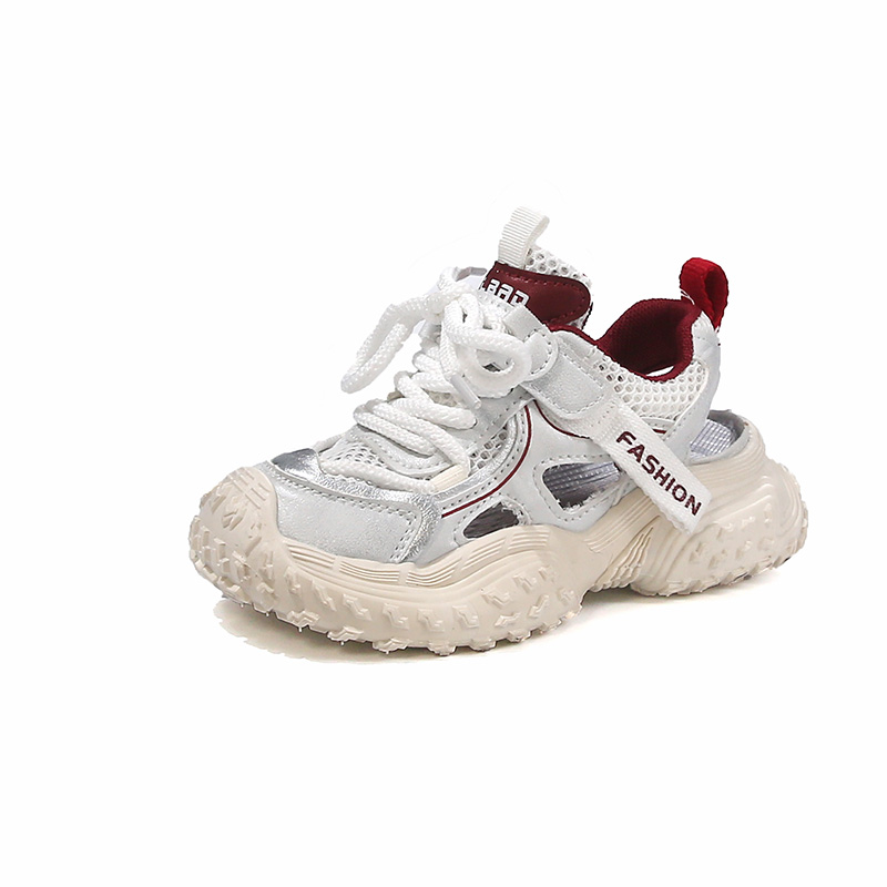 Детские сандалии с низким верхом, нескользящие, дышащие, быстросохнущие SHIBU, красный
Детские сандалии с низким верхом, нескользящие, дышащие, быстросохнущие SHIBU, красный