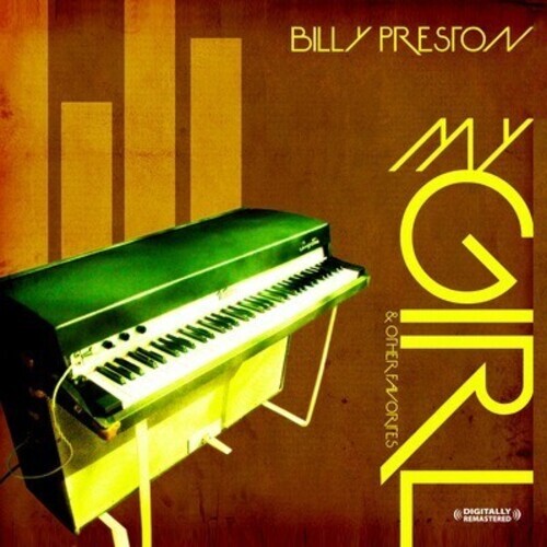 CD диск Preston, Billy: My Girl & Other Favorites
CD диск Preston, Billy: My Girl & Other Favorites