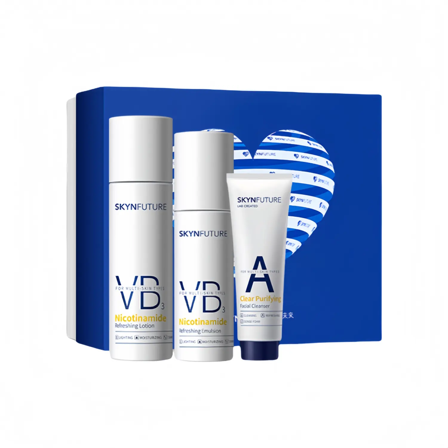 Наборы для ухода за кожей Unisex SKYNFURURE
Наборы для ухода за кожей Unisex SKYNFURURE