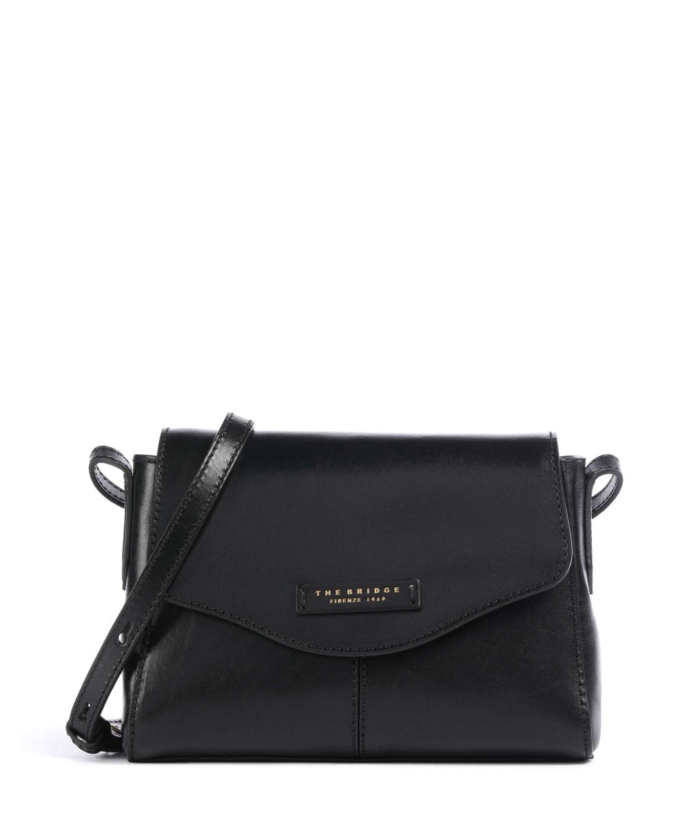 Сумка через плечо Gloria из коровьей кожи The Bridge, черный
Сумка через плечо Gloria из коровьей кожи The Bridge, черный