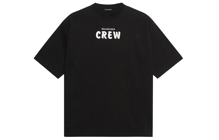 Футболка женская Balenciaga Crew, черный
Футболка женская Balenciaga Crew, черный