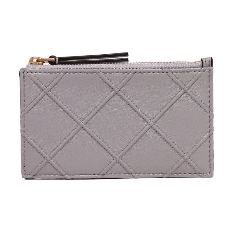 TORY BURCH Женский серый бумажник из кожи наппа, Gray
TORY BURCH Женский серый бумажник из кожи наппа, Gray