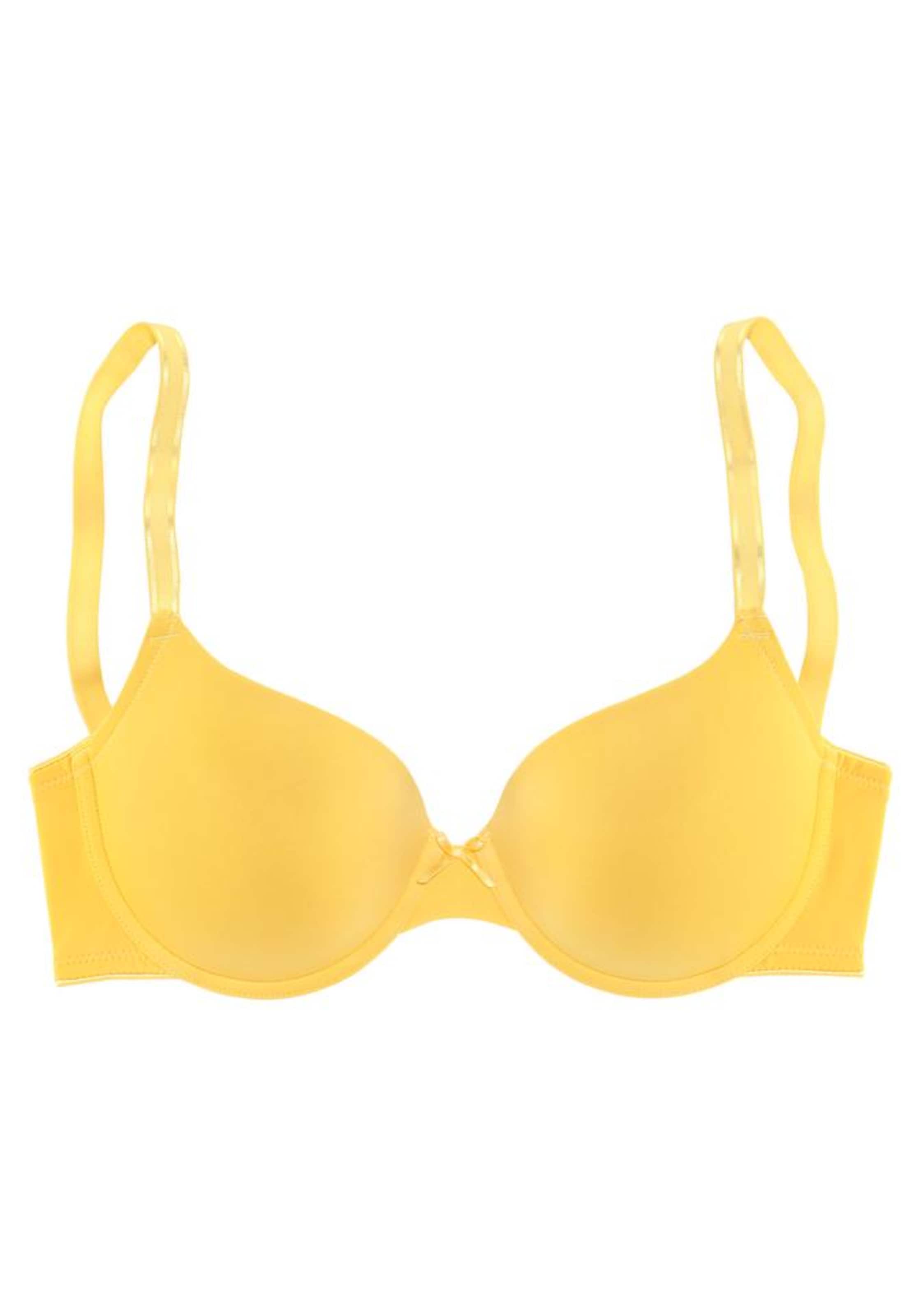 LASCANA Бюстгальтер Regular в желтом цвете
LASCANA Бюстгальтер Regular в желтом цвете