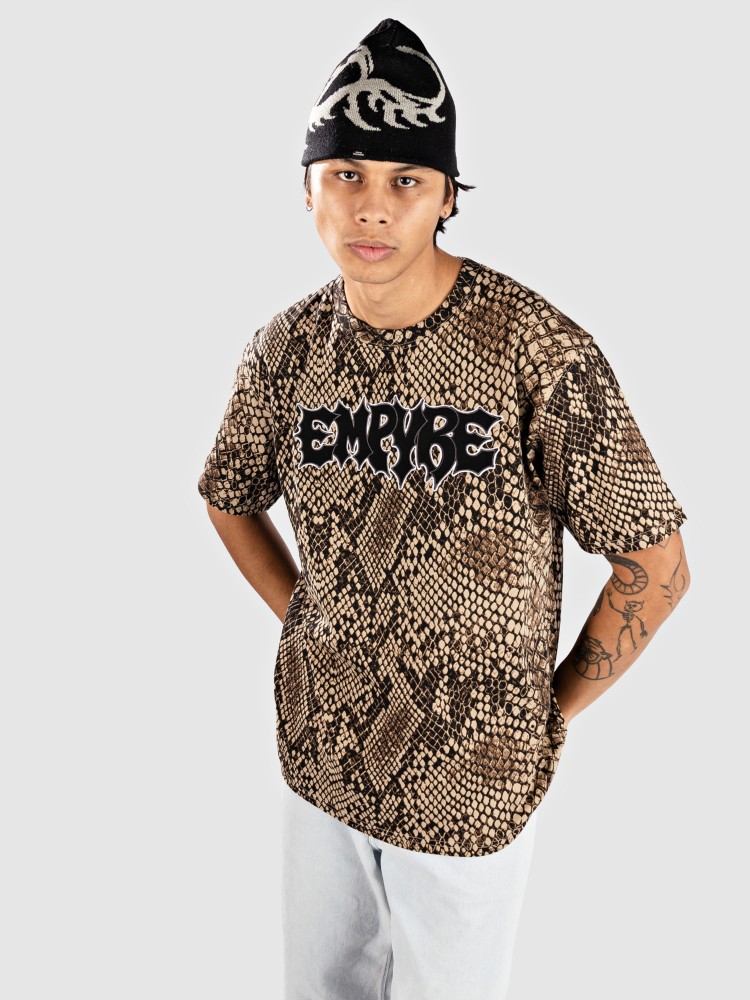 Футболка Empyre Backwoods T-Shirt, snake print, Коричневый, Футболка Empyre Backwoods T-Shirt, snake print
Футболка Empyre Backwoods T-Shirt, snake print, Коричневый, Футболка Empyre Backwoods T-Shirt, snake print