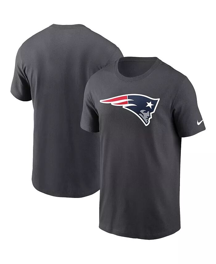 Мужская футболка цвета антрацит с логотипом New England Patriots Essential Nike
Мужская футболка цвета антрацит с логотипом New England Patriots Essential Nike
