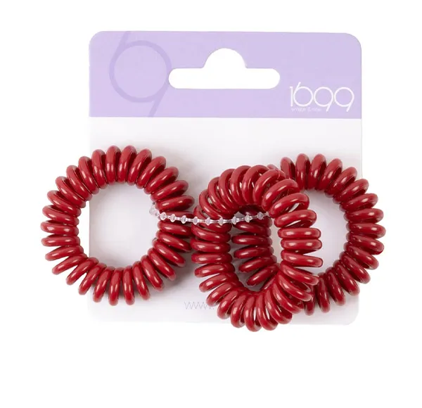 Невидимая резинка для волос Espirales 4Cm 1699, цвет rojo granate
Невидимая резинка для волос Espirales 4Cm 1699, цвет rojo granate