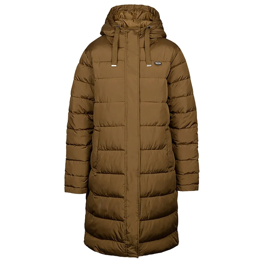 Куртка Trespass Leyla, коричневый/зеленый 
Куртка Trespass Leyla, коричневый/зеленый