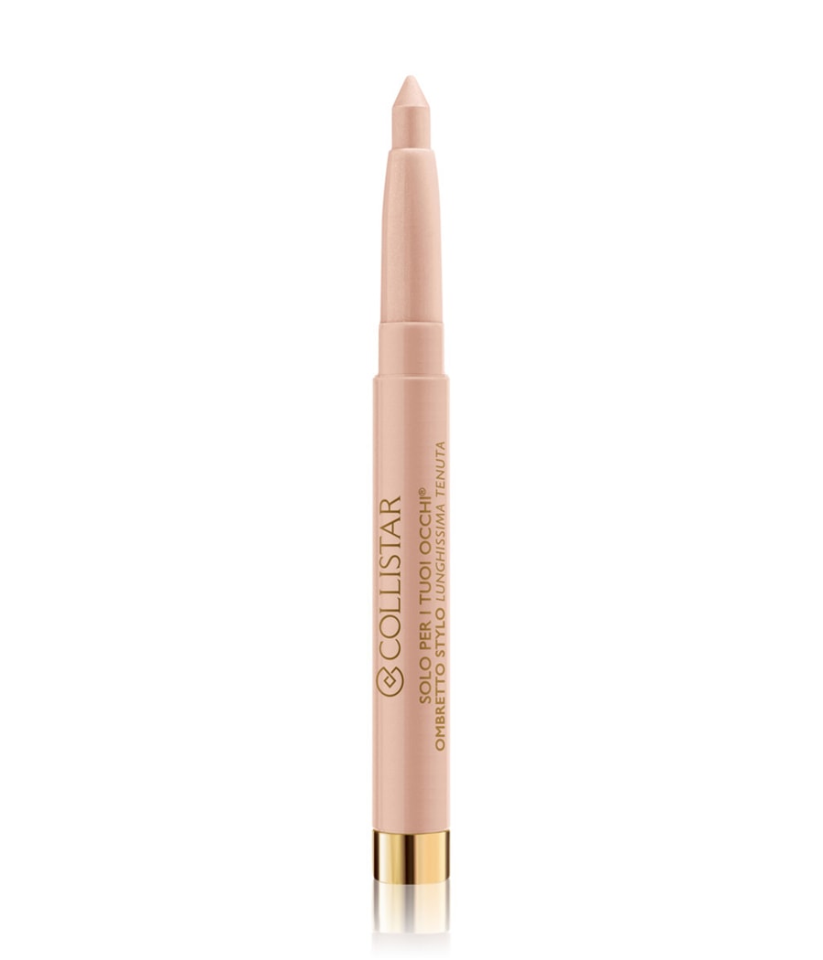 Тени для век Collistar For Your Eyes Only long-lasting wear, Nude matte, 1.4g
Тени для век Collistar For Your Eyes Only long-lasting wear, Nude matte, 1.4g
