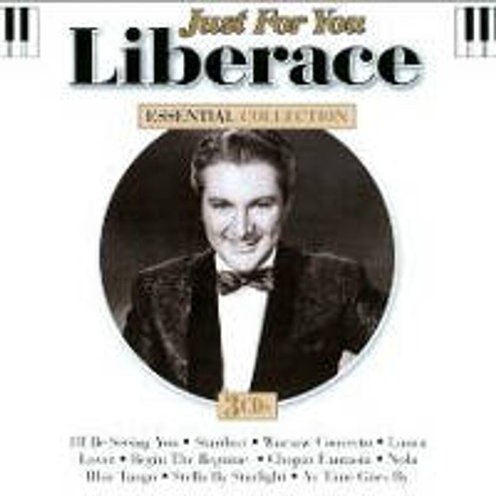 Диск CD Essential Collection/Just For - Liberace
Диск CD Essential Collection/Just For - Liberace