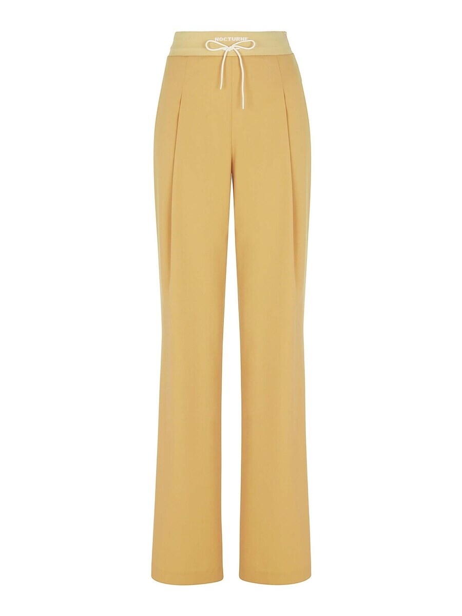 Брюки NOCTURNE Loose fit Pleat-Front Pants, коричневый
Брюки NOCTURNE Loose fit Pleat-Front Pants, коричневый