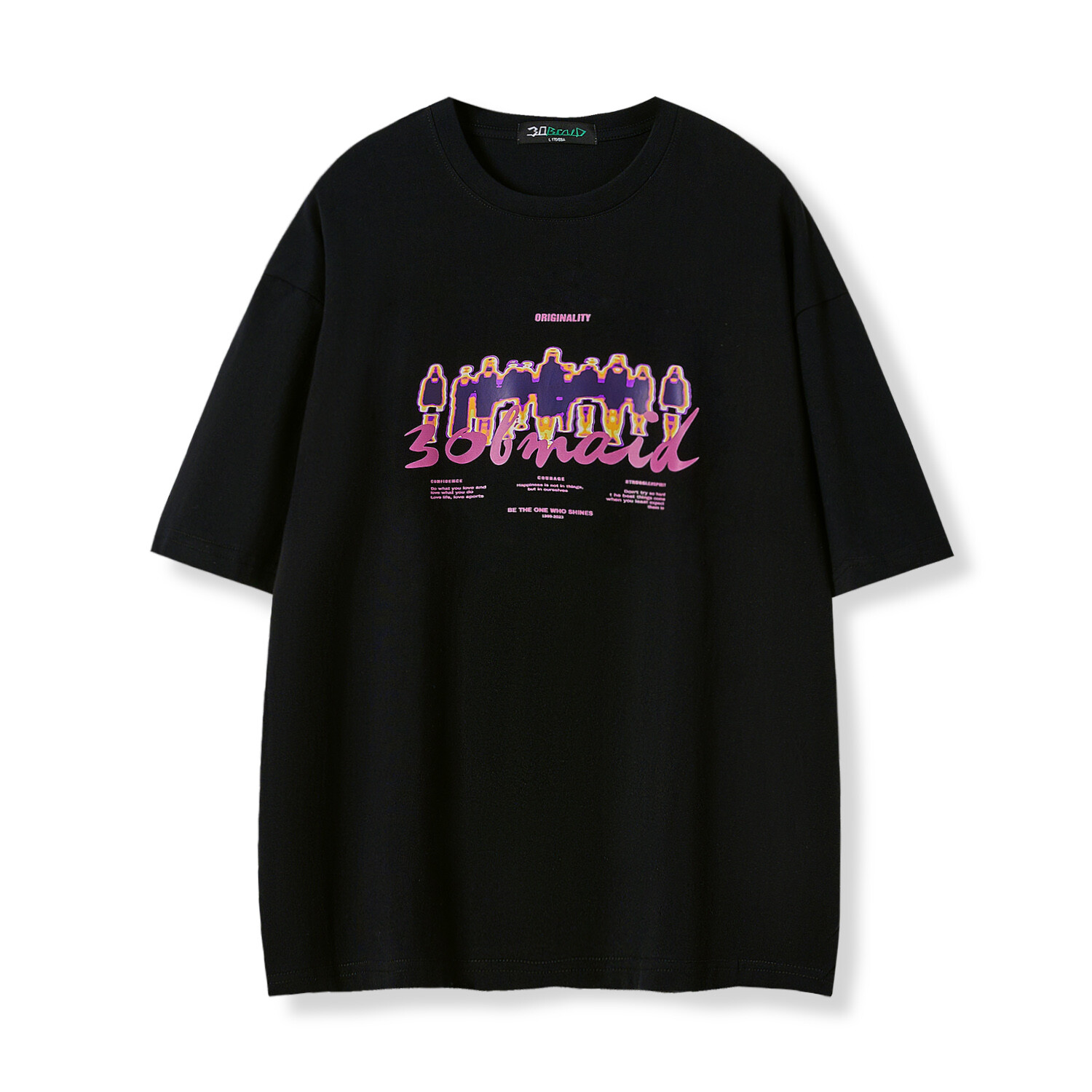 Футболка унисекс 30Braid, Белый
Футболка унисекс 30Braid, Белый