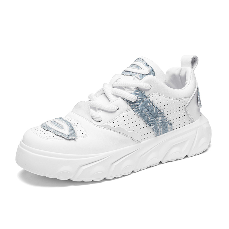 Нескользящие износостойкие низкие кроссовки для мужчин M.M Party, White
Нескользящие износостойкие низкие кроссовки для мужчин M.M Party, White