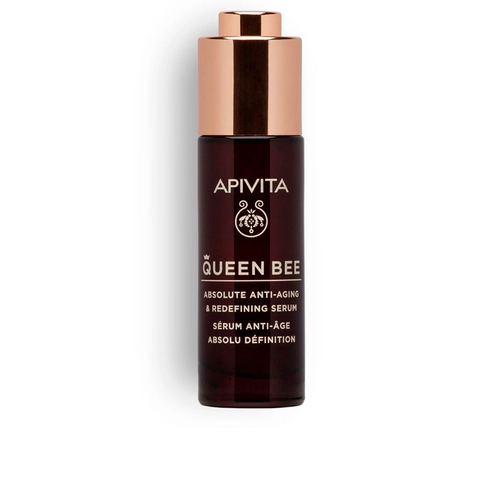 Крем против морщин Queen bee sérum redensificante antiedad absoluto Apivita, 30 мл
Крем против морщин Queen bee sérum redensificante antiedad absoluto Apivita, 30 мл