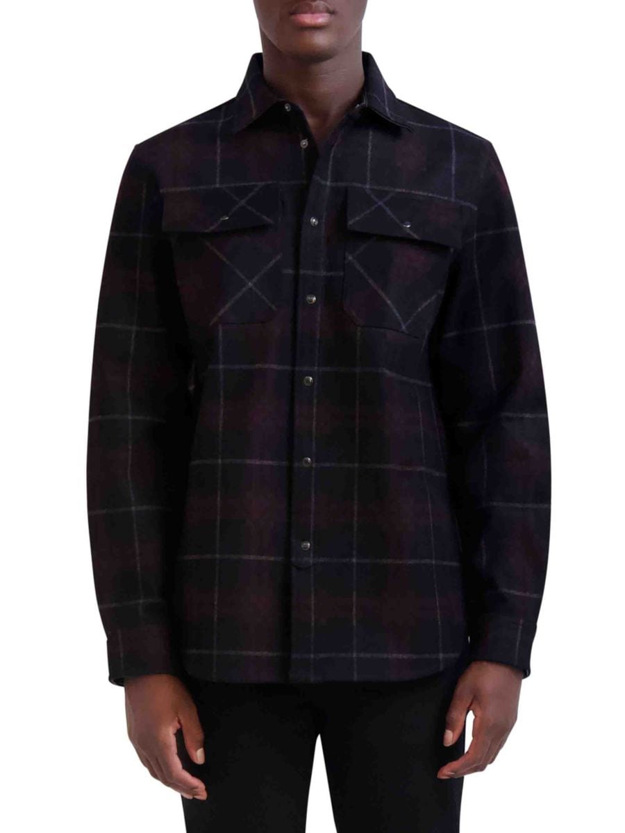 Клетчатая рубашка с длинным рукавом Karl Lagerfeld Paris, цвет Wine Multi
Клетчатая рубашка с длинным рукавом Karl Lagerfeld Paris, цвет Wine Multi