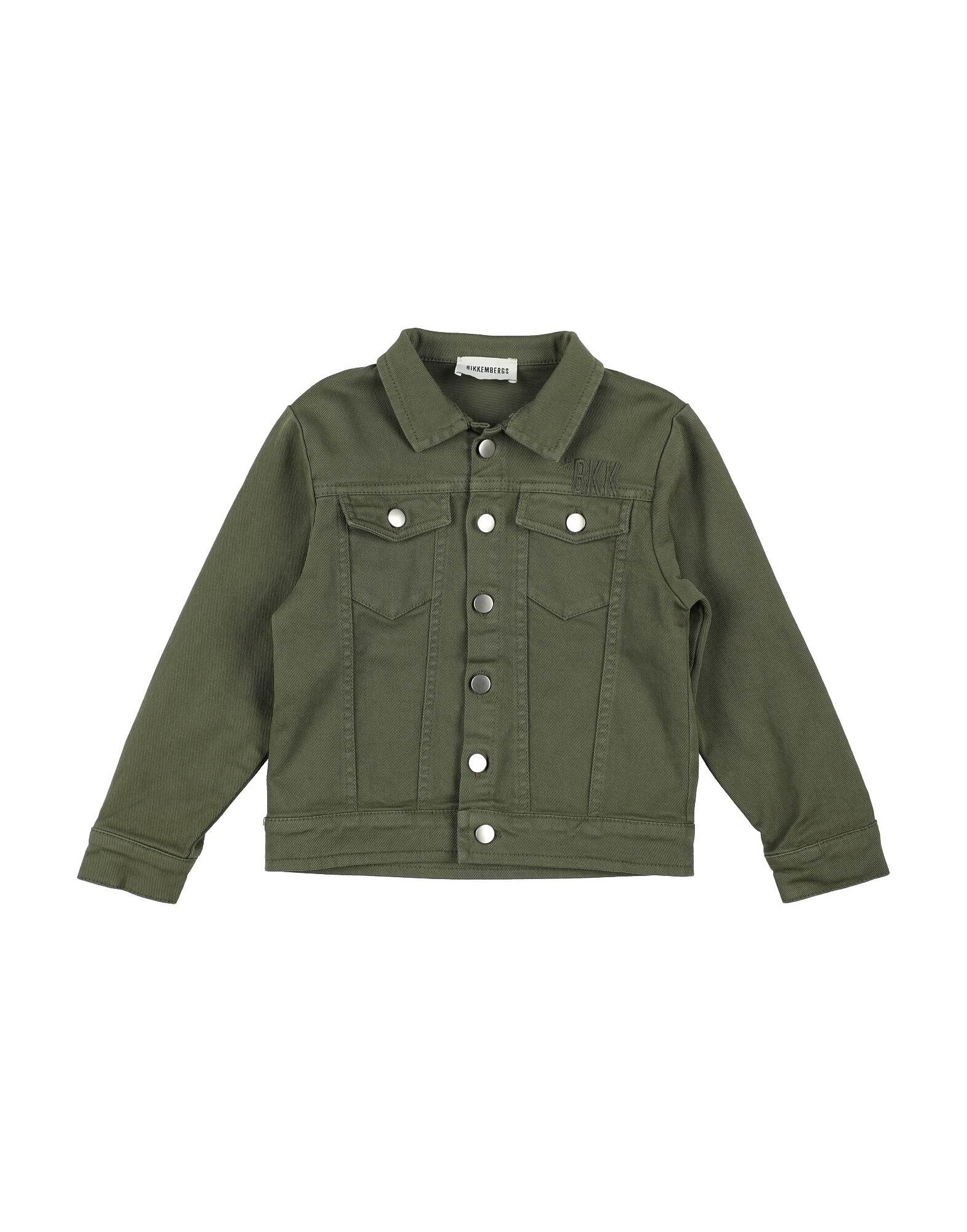 Джинсовая куртка для мальчиков Bikkembergs, зеленый
Джинсовая куртка для мальчиков Bikkembergs, зеленый