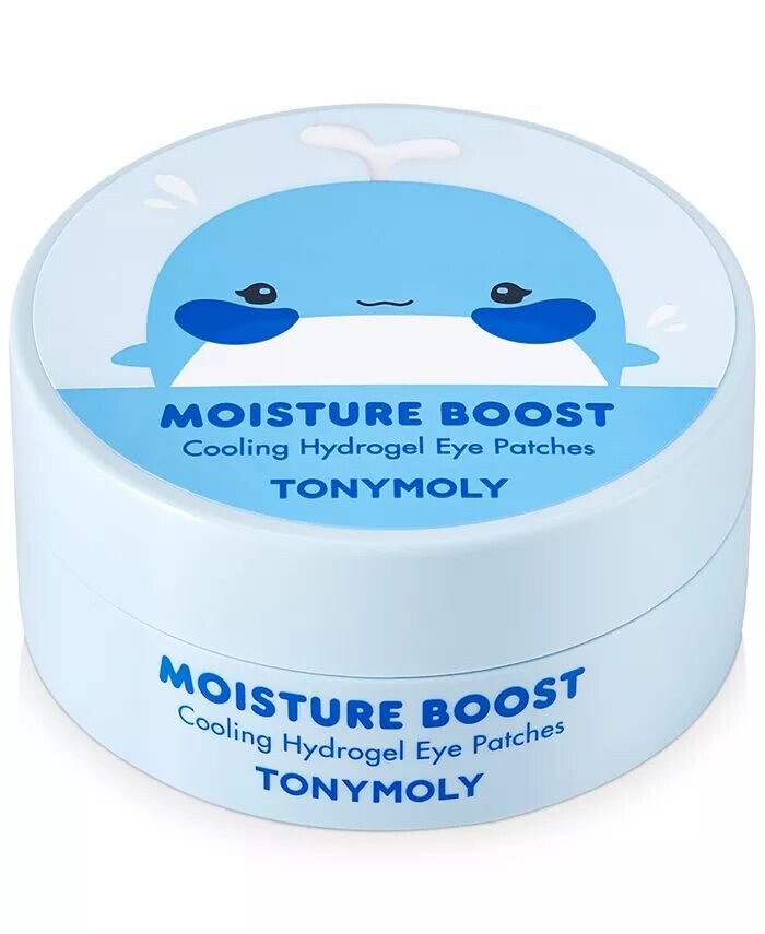 Гидрогелевые патчи для глаз Moisture Boost Tonymoly
Гидрогелевые патчи для глаз Moisture Boost Tonymoly